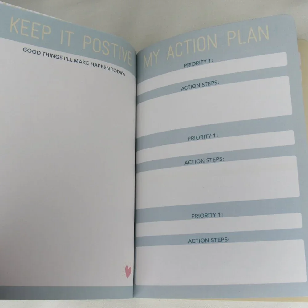 Molly & Rex Guided Positivity Journal Every Little Thing is Gonna Be Alright New